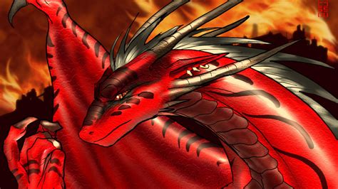 Red Dragon Gaming Wallpaper Wallpapersafari