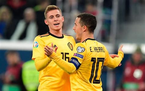 Born thorgan ganael francis hazard on 29th march, 1993 in la louvière, belgium, he is famous for signed for. Thorgan Hazard criticises packed schedule and provides ...
