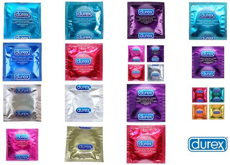 Durex Condom Sizes