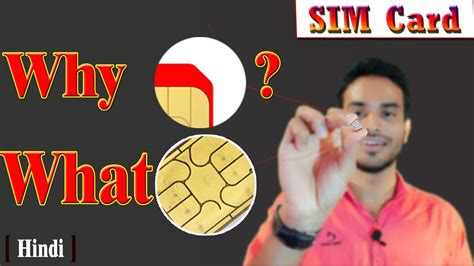 Parts Of Sim Card And Their Functions Why Sim Card Have Cut Shape