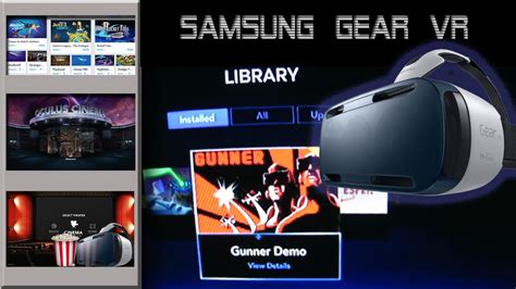 Samsung Gear VR Games Oculus Cinema Videos Etc YouTube
