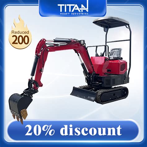Ce Approved Mining Titan Nude In Container Mini Excavator With Grabber