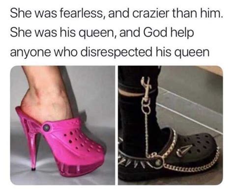 Compassion comes from the queen. dopl3r.com - Memes - She was fearless and crazier than him She was his queen and God help anyone ...
