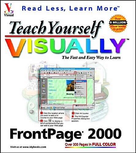 알라딘 Teach Yourself Frontpage 2000 Visually Teach Yourself Visually