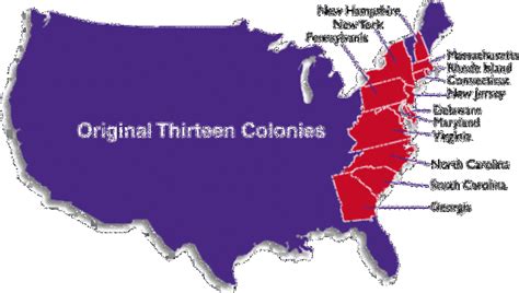 13 Colonies Timeline Timetoast Timelines