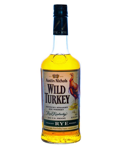 Wild Turkey 101 Rye Whiskey Musthave Malts Your Bourbon Source