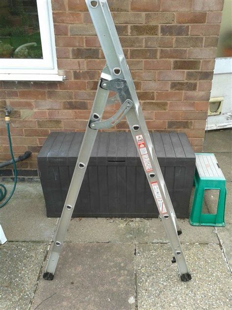 Abru 3 Way Combination Step Ladder In Leicester Leicestershire Gumtree
