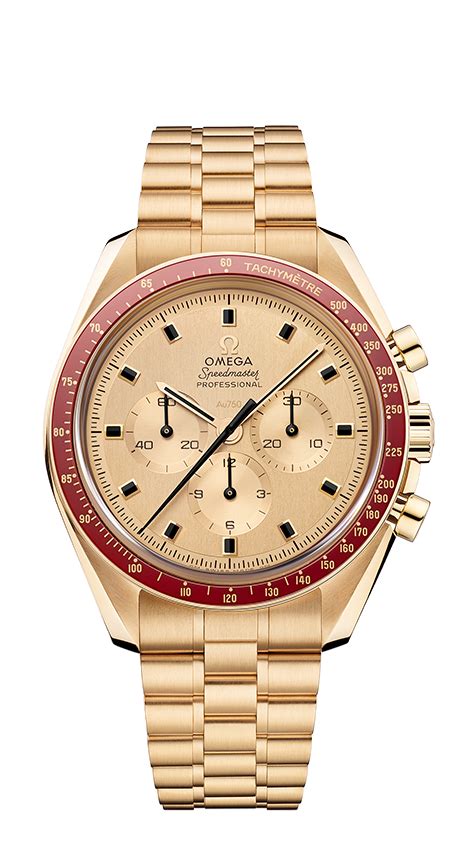 Speedmaster Apollo 11 50th Anniversary Moonshine Watches Omega Us®