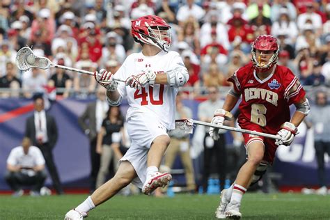 Maryland Lacrosses Connor Kelly And Megan Whittle Are Both Tewaaraton