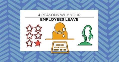 4 Reasons Why Your Employees Leave