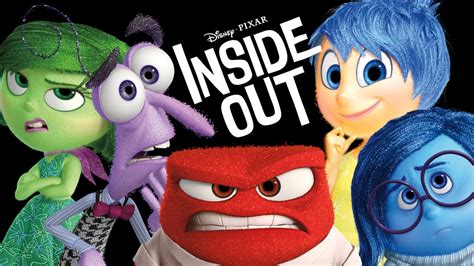 All About Inside Out Disney Pixar Movie Whats That Emotion Movie