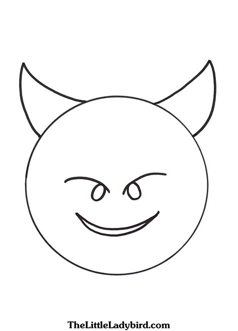 A large collection of unicorn coloring pages for kids. Unicorn Emoji Coloring Pages at GetColorings.com | Free ...