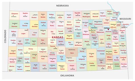 Map Of Counties In Kansas City Mo World Map