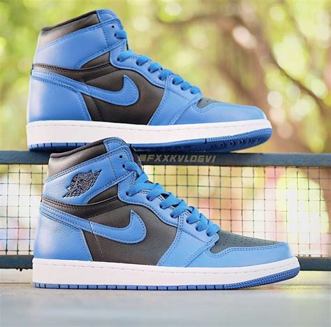 Air Jordan 1 Dark Marina Blue 555088 404 Release Date Sbd