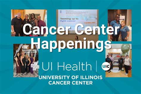 Cancer Center Happenings University Of Illinois Cancer Center