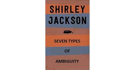 Seven Types Of Ambiguity By William Empson Vaultpasa
