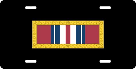 Us Army Valorous Unit Award Ribbon License Plate