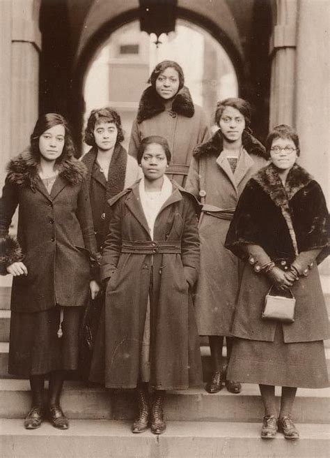 Members At 1921 Delta Sigma Thetas National Convention Hosted By