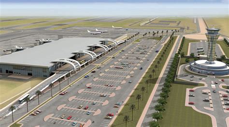 Le Nouvel Aéroport Blaise Diagne Dessine Le Grand Dakar Du Futur