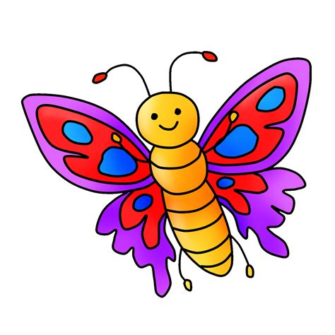 Butterfly Clipart Archives Clipart 4 School