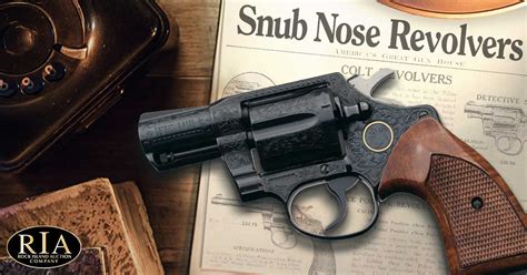 Snub Nose Revolvers Evolution And Models Real Guns People