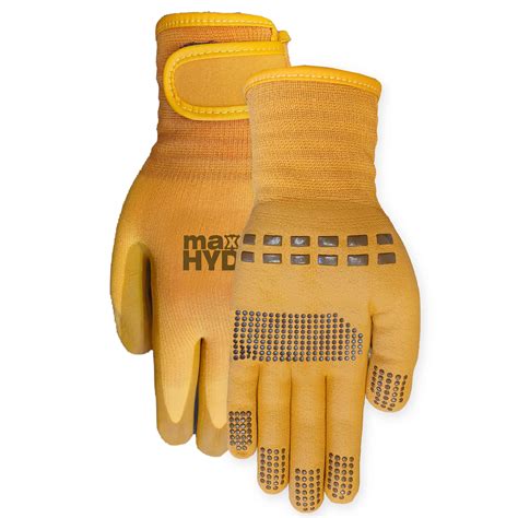 Midwest Max Hyde Nitrile Gripping Gloves Shop Safety Goggles And Gloves