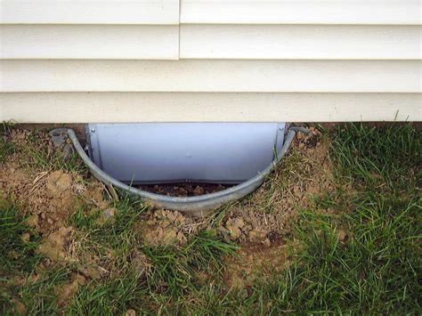 Using spray foam in crawl space or basement. CleanSpace Crawl Space Vent Covers