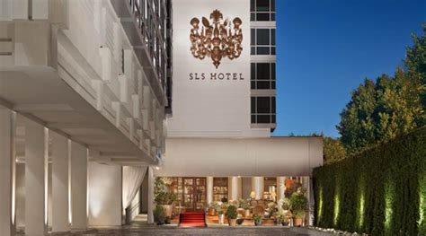 Sls Hotel A Luxury Collection Hotel Beverly Hills Los Angeles