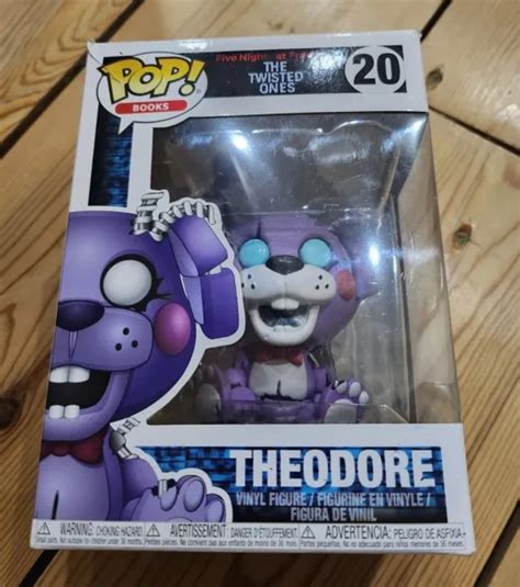 Five Nights At Freddys The Twisted Ones Theodore Funko Pop 20 With