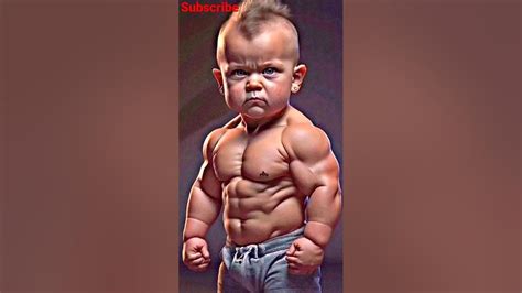 Bodybuilder Kid Kohinoor Animated Youtube