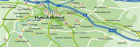 Maps And Downloadable Information Visit Maidstone