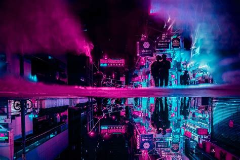 Photographer Captures The Neon Streets Of Hong Kong At Night Neon