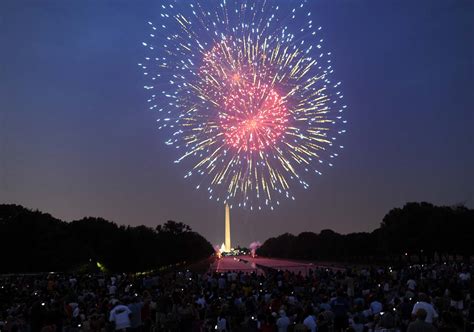 4th Of July Fireworks Across The Nation