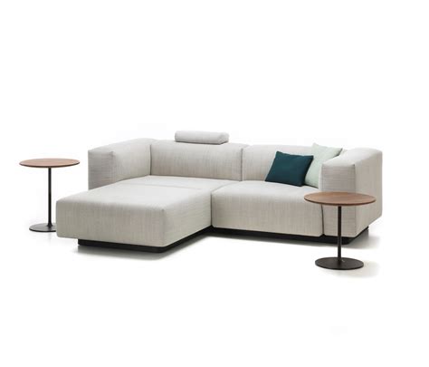 Great value, exquisite sofas, so comfortable they may cause drowsiness. Soft Modular Sofa 2-Seater, Chaise Longue | Architonic