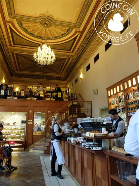 Le Café Savoy à Prague Coincoin Voyage