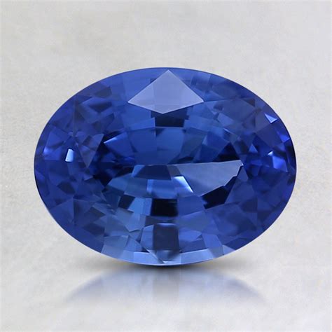 8x6mm Premium Blue Oval Sapphire Sbsl8x6ov2