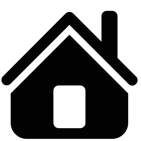 Home Icon White Png 425567 Free Icons Library