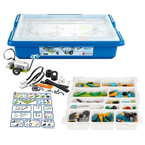 Designed with collaboration in mind, each core set supports two students. kit de robótica LEGO Education WeDo 2.0 (sin modem ...