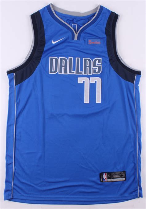 Luka dončić is outstanding, because watching dončić is a pleasure for all of us. Luka Doncic Signed Dallas Mavericks Jersey (PSA COA ...