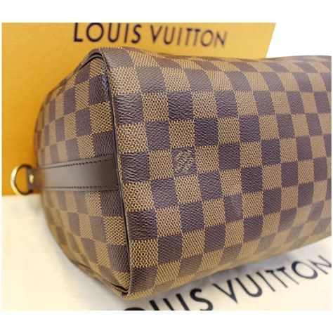 Louis Vuitton Speedy 25 Bandouliere Damier Ebene Shoulder Bag Us