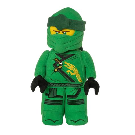 Lego Ninjago Minifigure Plush Lloyd Minifig Teddy Manhattan Toy The