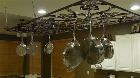 So if you're ready to give it a go, just choose. Best Placing Low Ceiling Pot Rack for Your Kitchen Ideas ...