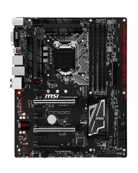 Mainboard Msi Z170a Gaming Pro Carbon