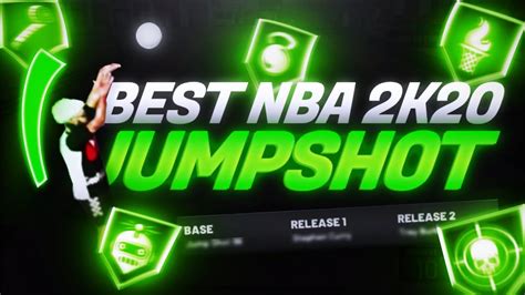 New Best Jumpshot In Nba 2k20 Instant Green Light 100 Best Jumpshot
