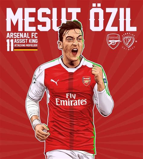 Pin De Alexis Em Arsenal Illustration Futebol