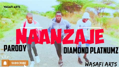 Diamond Platnumz Naanzaje Official Dance Videoparody Song By