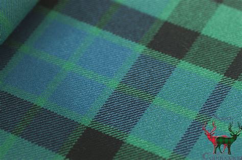 Mackay Ancient Tartan Fabric Tartan Material Tartan Fabric Thing 1