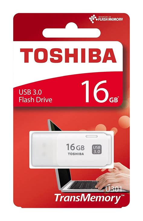 Toshiba Usb 20 30 Flash Drive Transmemory Memory Stick 16gb 32gb 64gb