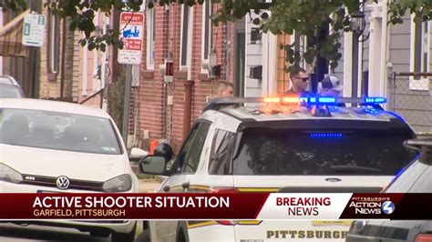 Police Respond To Active Shooter In Pittsburgh As Hundreds Of Rounds
