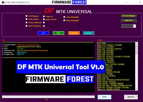 Df Mtk Universal Tool V Vivo Oppo Realme Samsung Free Tool Free Download